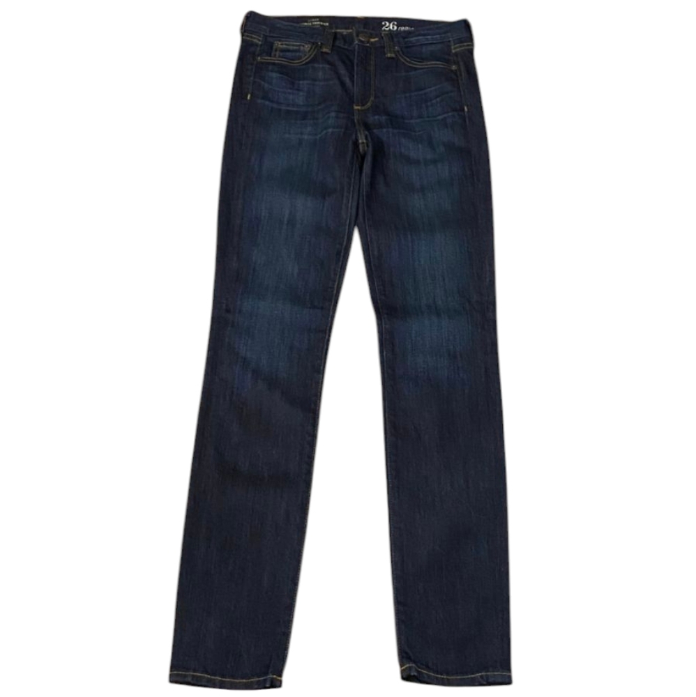 J. Crew MidRise Toothpick Jeans - Size 26 Regular